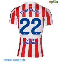 Camisa de time de futebol Atletico Madrid Giacomo Raspadori #22 Replicas 1º Equipamento 2025-26 Manga Curta